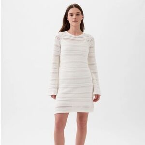 Old Navy Long Sleeve Crochet Dress Size XL; NWT